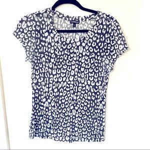 {Express} Leopard Print Tee